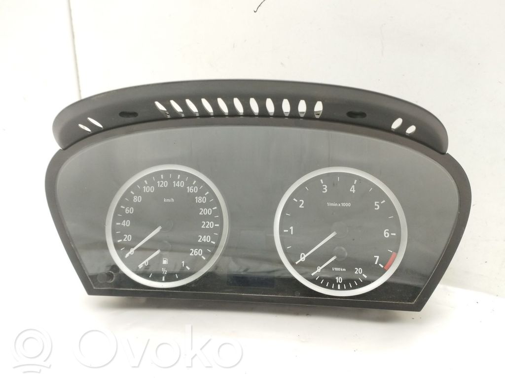 Geschwindigkeitsmesser Cockpit   62116983155,110080213,213544002098