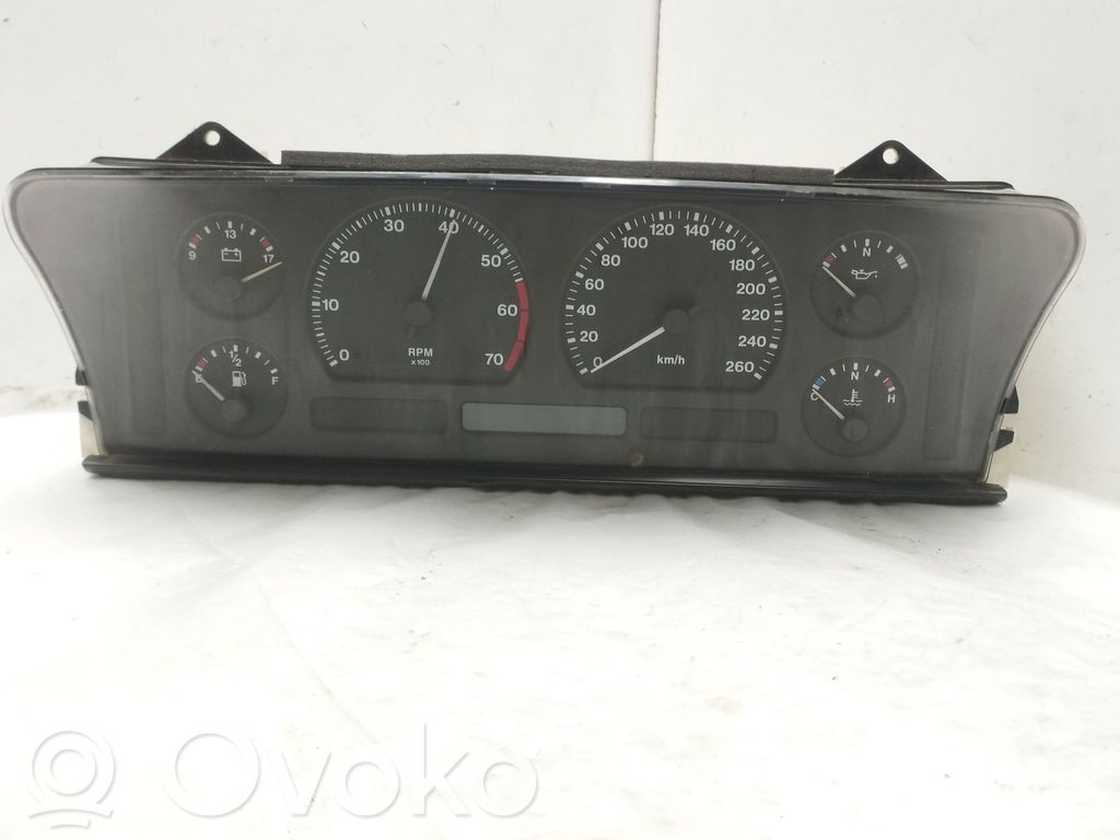 Jaguar XJ X300 Speedometer (instrument cluster) 