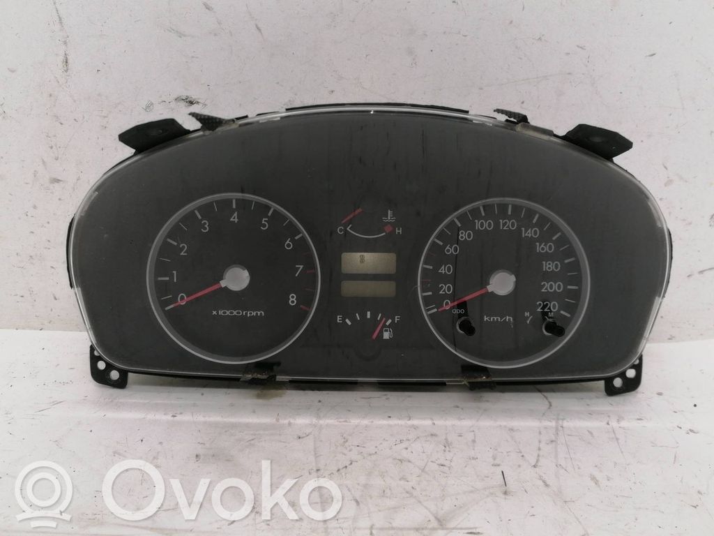Hyundai Getz Vitezometru (grup de instrumente) 