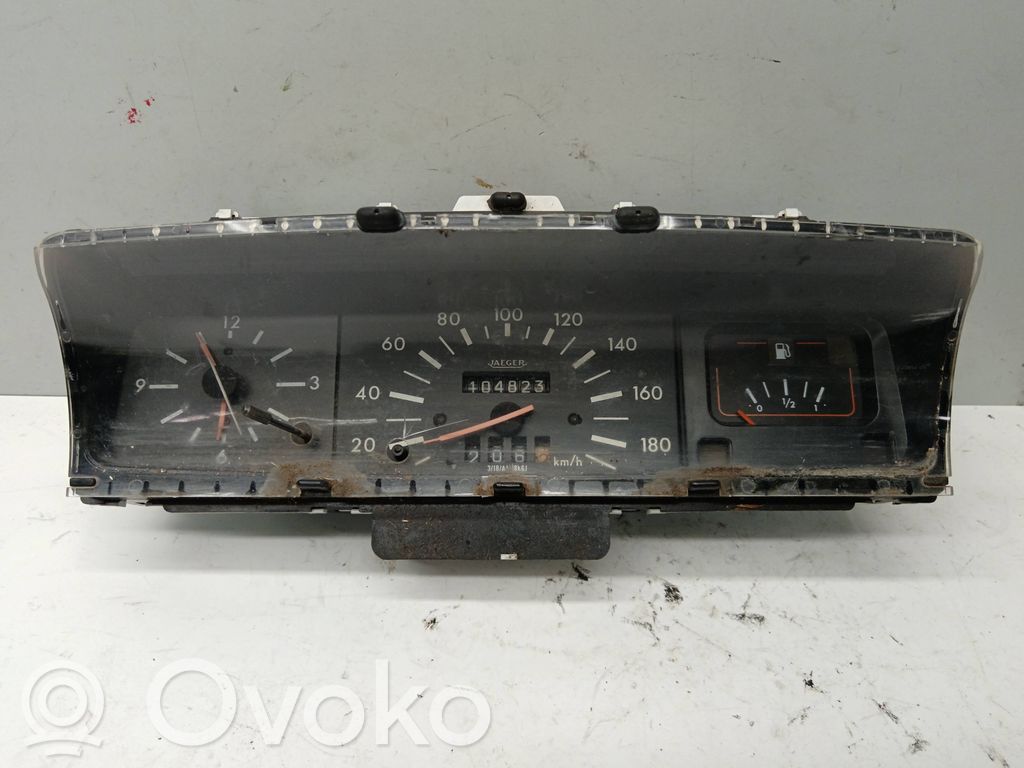 Peugeot 205 Tachimetro (quadro strumenti) 