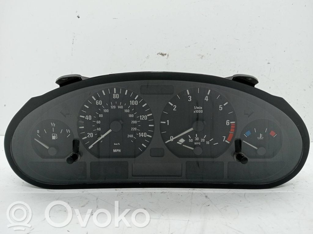 BMW 3 E36 Geschwindigkeitsmesser Cockpit 