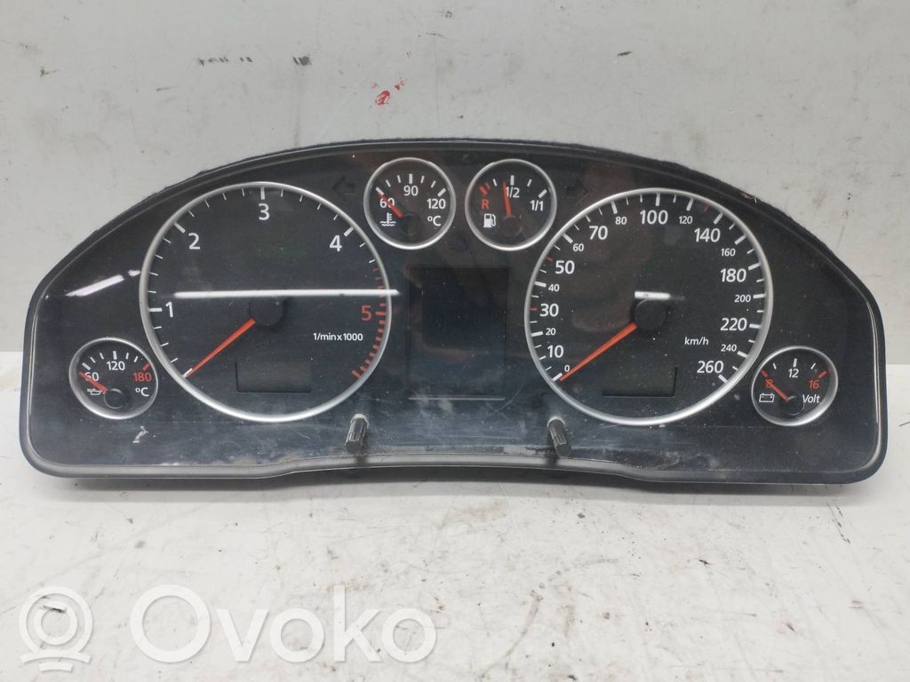 Audi A6 Allroad C5 Tachimetro (quadro strumenti) 