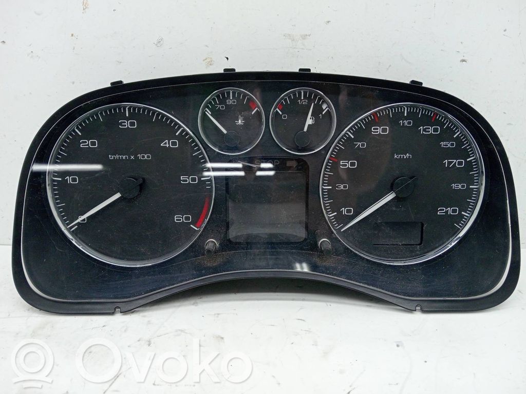 Peugeot 307 Tachimetro (quadro strumenti) 