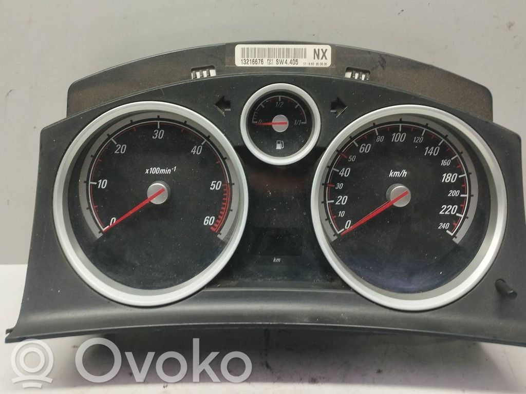Opel Astra G Tachimetro (quadro strumenti) 