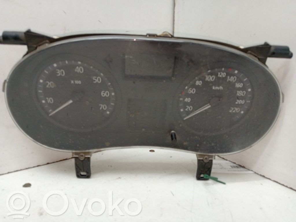 Renault Clio II Vitezometru (grup de instrumente) 