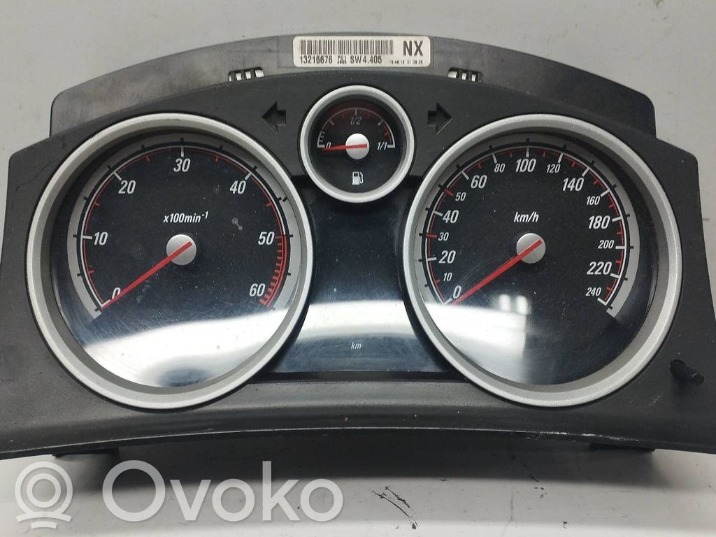 Opel Astra G Tachimetro (quadro strumenti) 