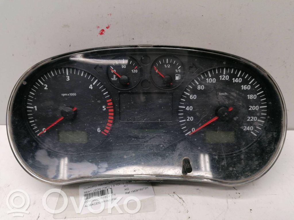 Seat Leon (1M) Nopeusmittari (mittaristo) 