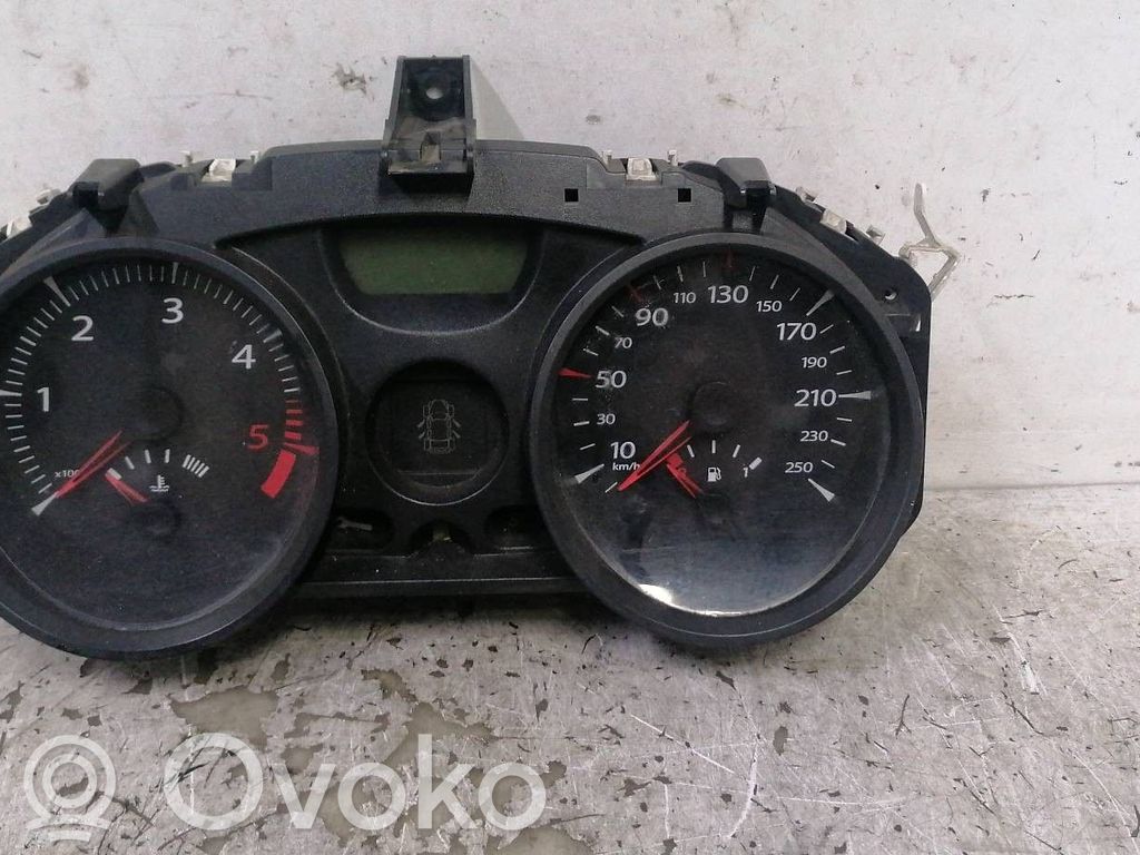 Renault Megane II Velocímetro (tablero de instrumentos) 