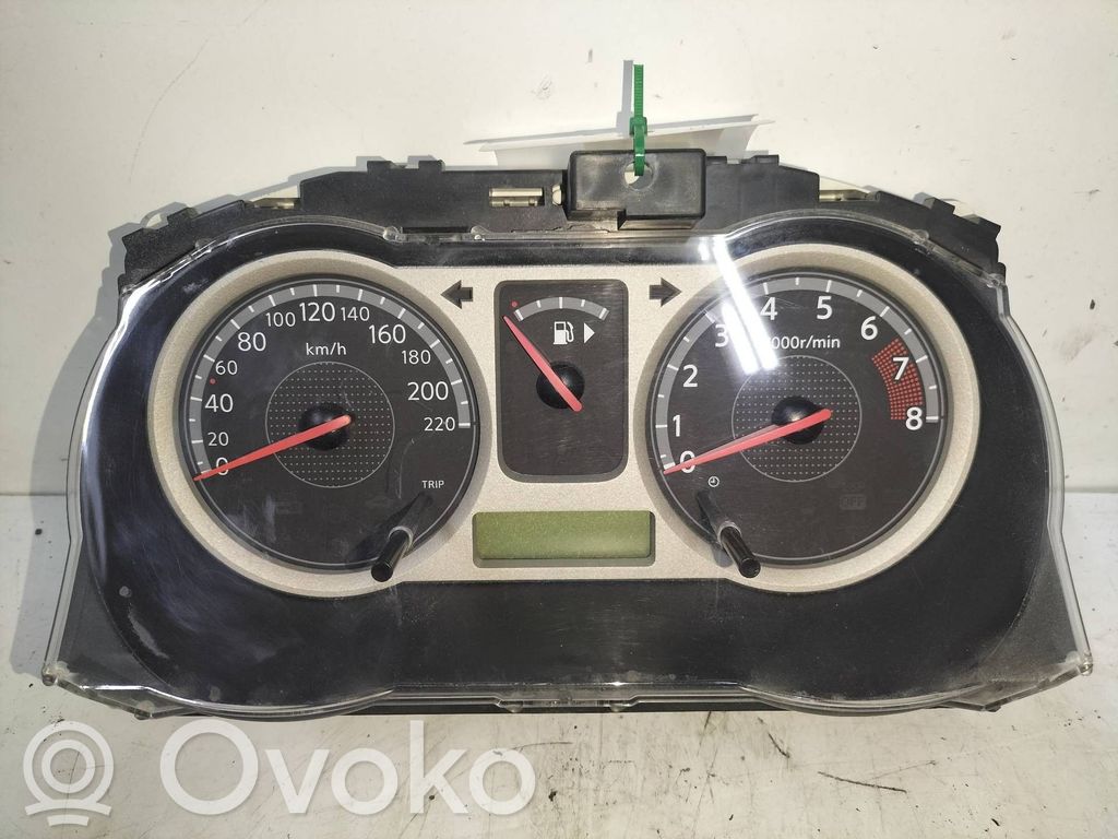 Nissan Note (E11) Nopeusmittari (mittaristo) 