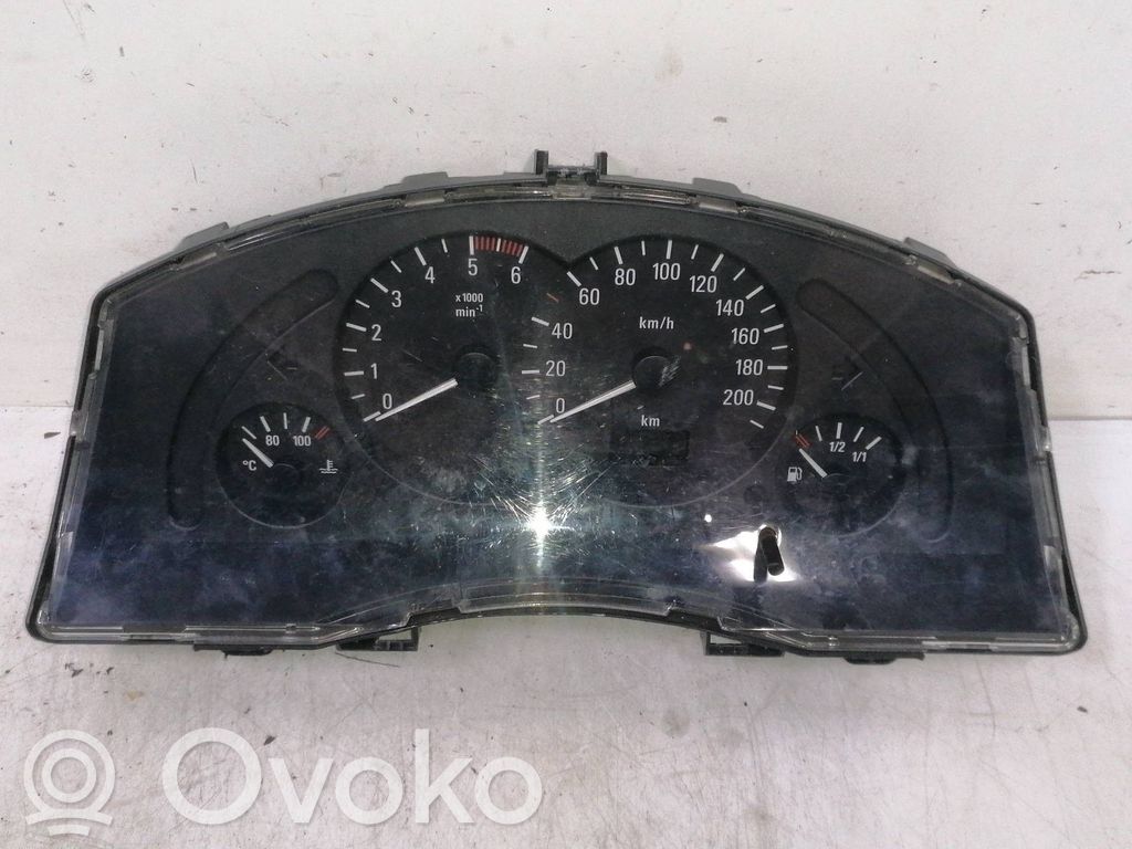 Opel Meriva A Tachimetro (quadro strumenti) 