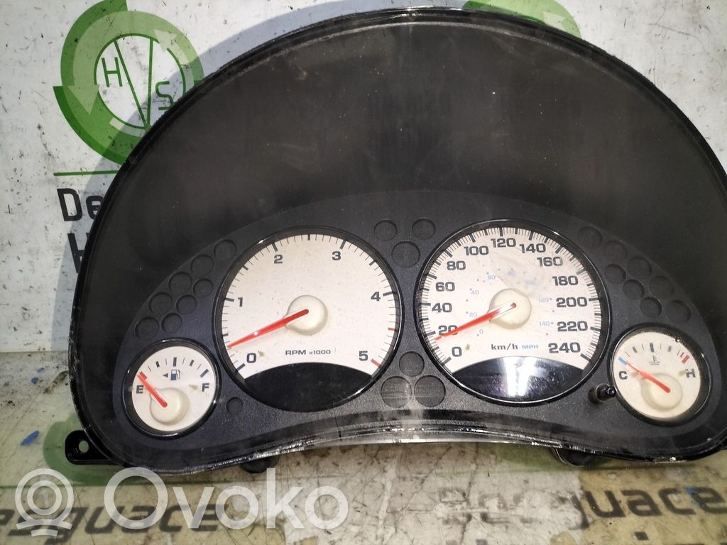 Jeep Cherokee KJ Tachimetro (quadro strumenti) 
