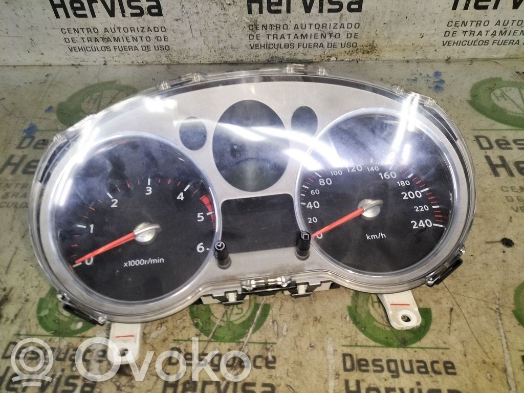 Nissan X-Trail T31 Nopeusmittari (mittaristo) 