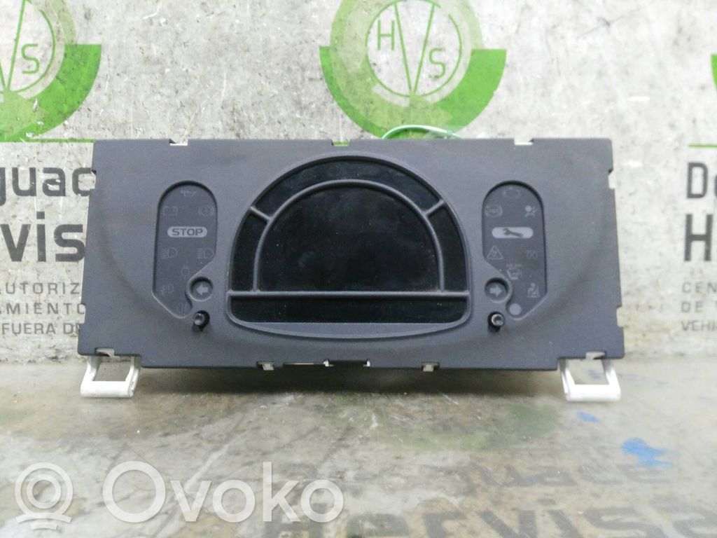 Renault Modus Speedometer (instrument cluster) 