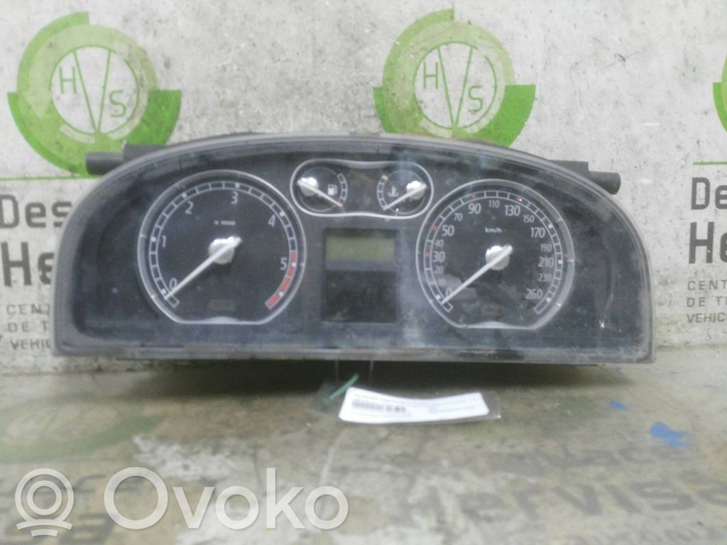 Renault Laguna II Tachimetro (quadro strumenti) 
