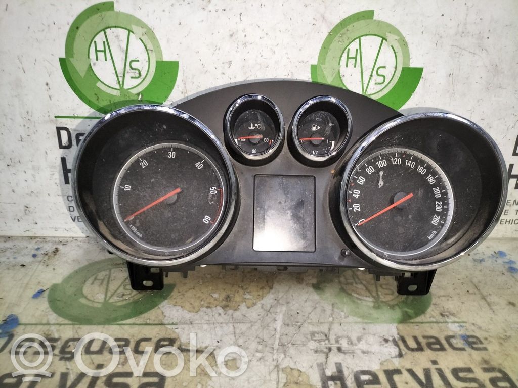 Opel Astra H Nopeusmittari (mittaristo) 