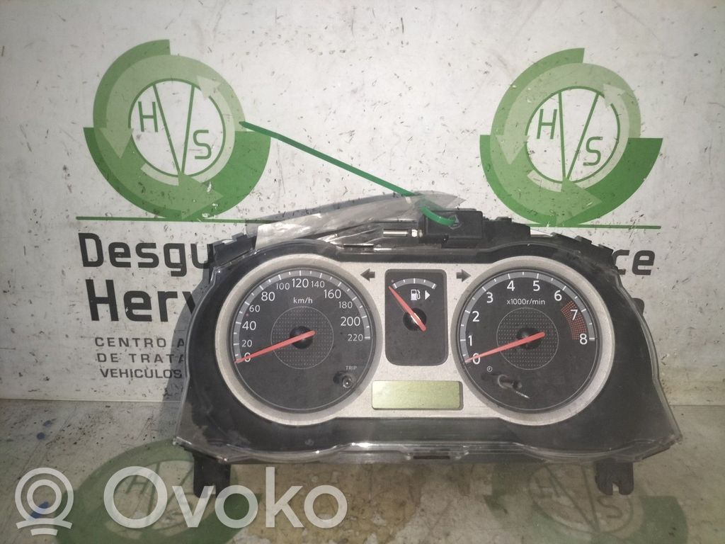 Nissan Note (E11) Speedometer (instrument cluster) 