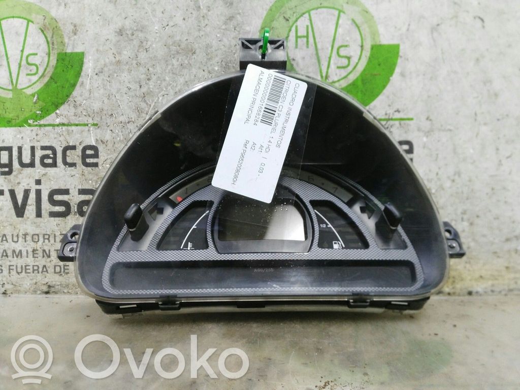 Citroen C3 Vitezometru (grup de instrumente) 