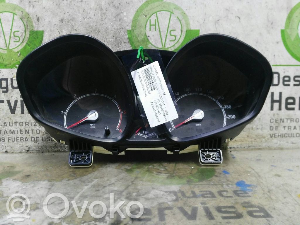 Ford Fiesta Tachimetro (quadro strumenti) 