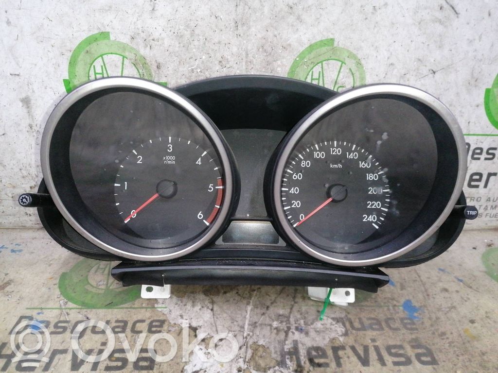 Mazda 3 II Nopeusmittari (mittaristo) 