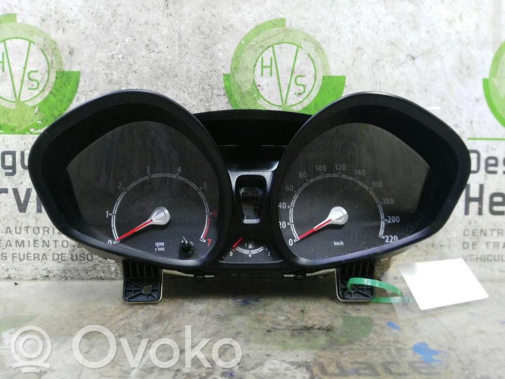Ford Fiesta Tachimetro (quadro strumenti) 