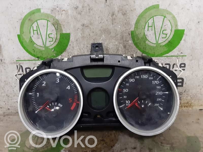Renault Megane II Geschwindigkeitsmesser Cockpit 