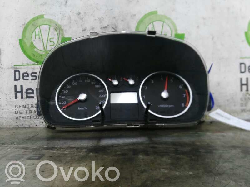 Geschwindigkeitsmesser Cockpit   20011025