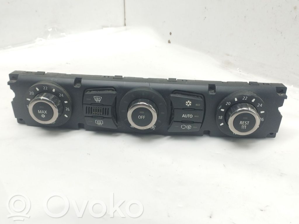 BMW 5 E60 E61 Climate control unit 