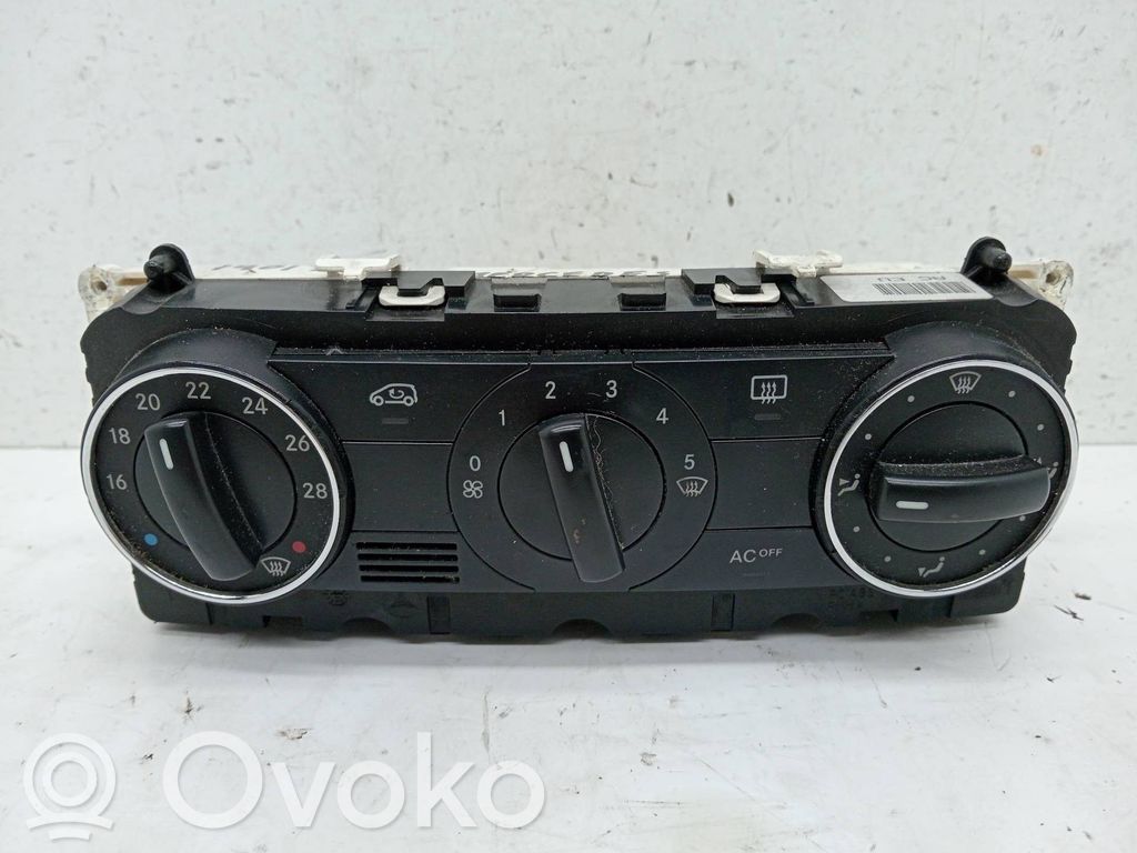 Mercedes-Benz A W169 Centralina del climatizzatore