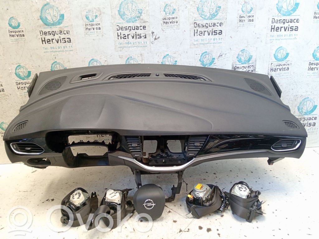 Opel Astra K Airbag-Set 