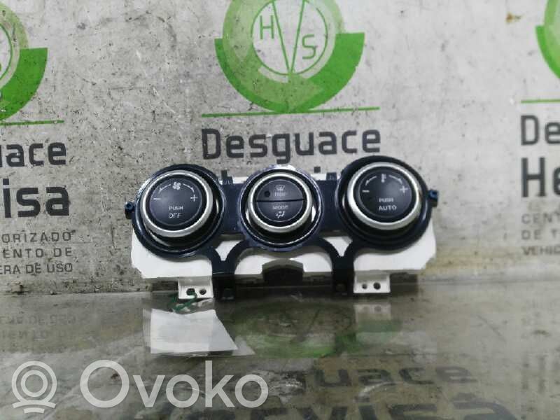Unidad de control climatización