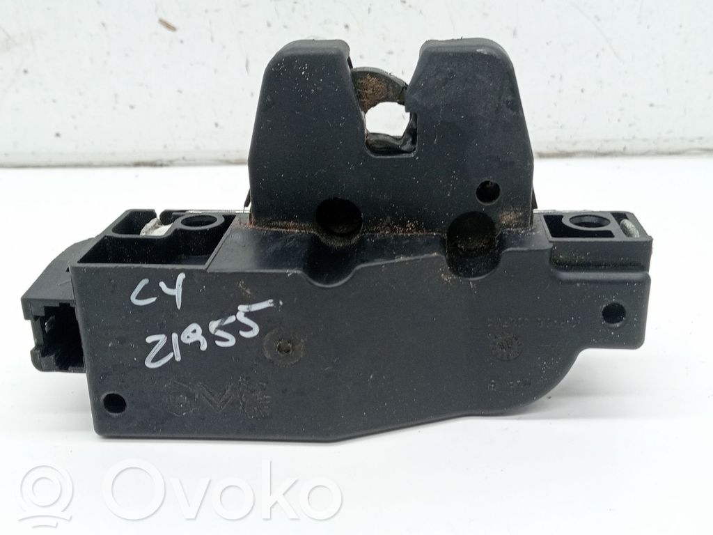 Citroen C4 Grand Picasso Blocco chiusura del portellone 