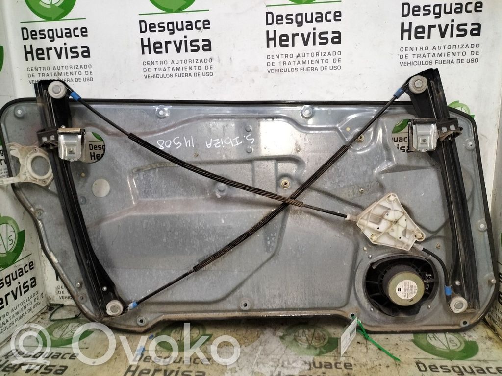 Seat Ibiza III (6L) Alzacristalli elettrico della portiera anteriore 