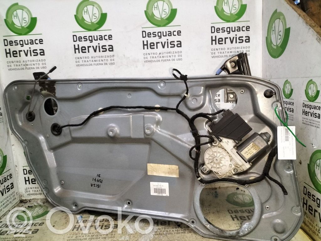 Seat Ibiza III (6L) Alzacristalli manuale della portiera anteriore 