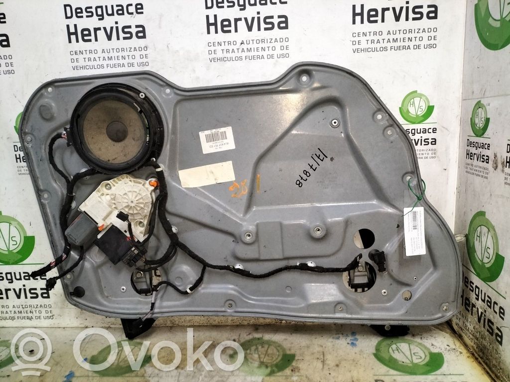 Seat Cordoba (6K) Manualny podnośnik szyby drzwi przednich 