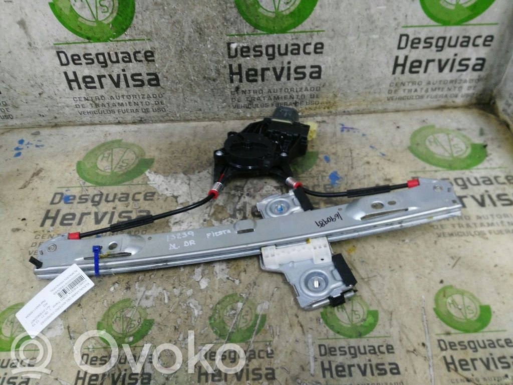 Ford Fiesta Alzacristalli elettrico della portiera anteriore