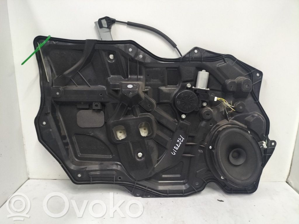 Regulador manual de la ventanilla delantera   K4057,BBM45997X
