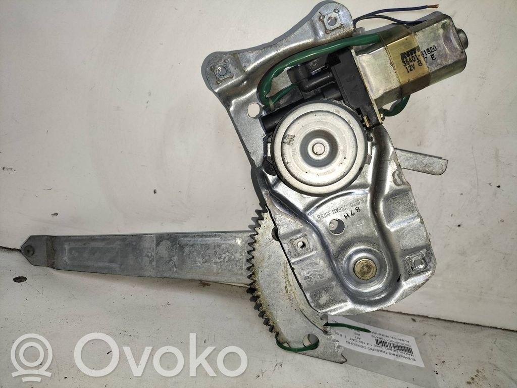 Mazda Demio Mécanisme lève-vitre de porte arrière avec moteur 
