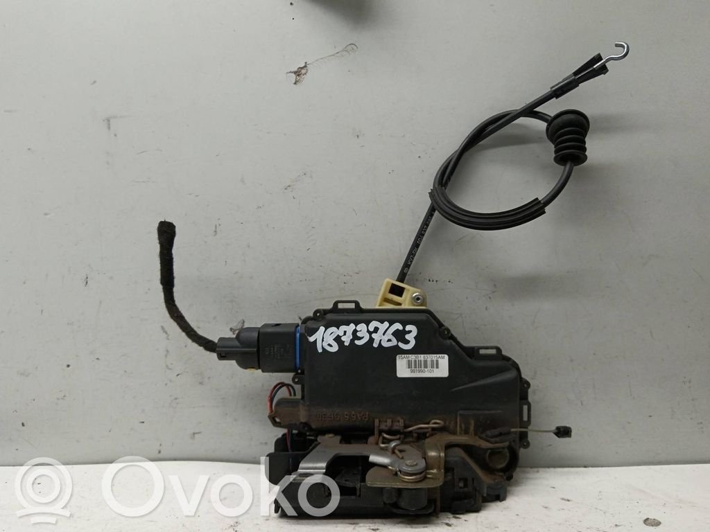 Volkswagen Polo IV 9N3 Serratura portiera anteriore 