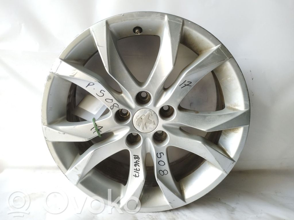 Peugeot 508 Felgi aluminiowe R18 