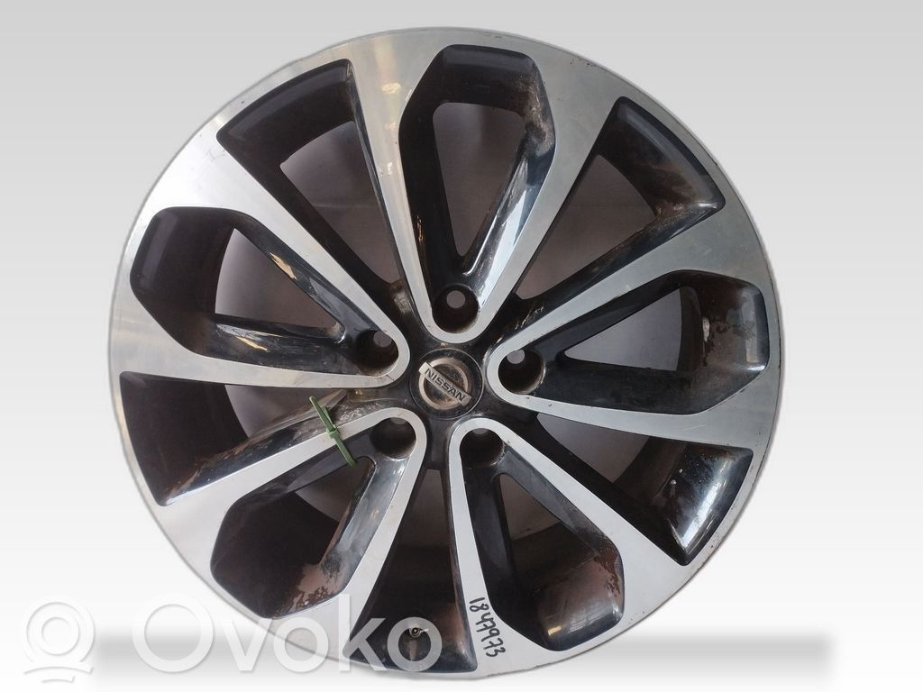 Nissan Qashqai R18-alumiinivanne 