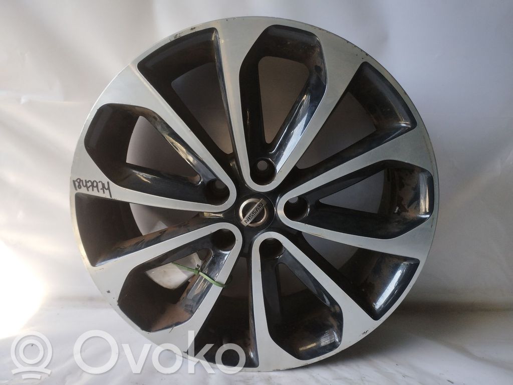 Nissan Qashqai R18-alumiinivanne 