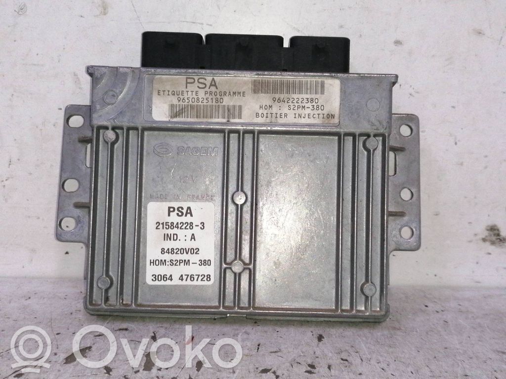 Citroen C3 Engine control unit/module 