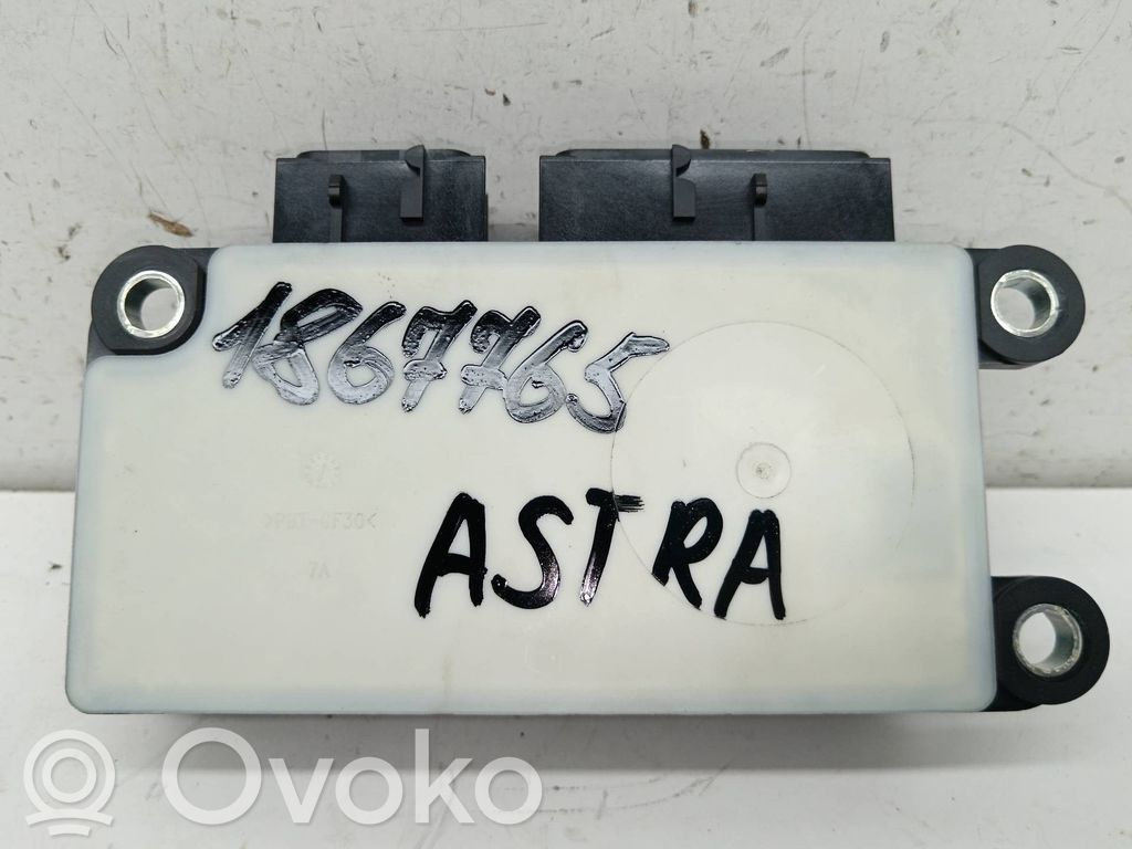 Opel Astra H Centralina/modulo airbag 