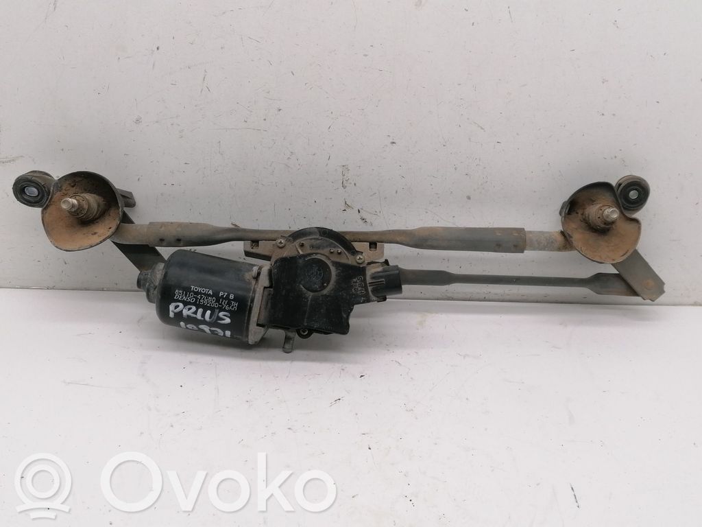 Toyota Prius (XW20) Motor ștergător 