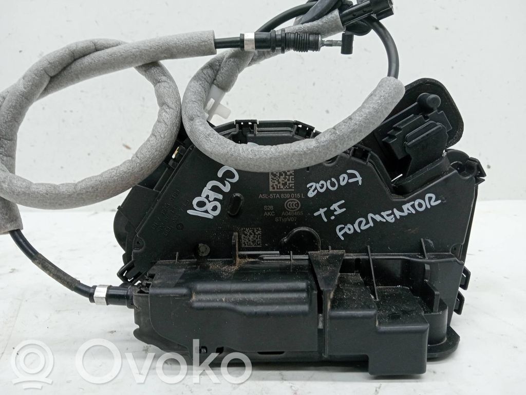 Takaoven lukko   A5L5TA839015L