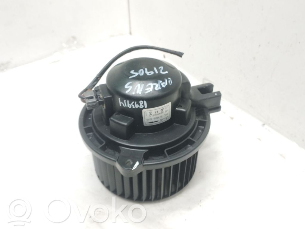 KIA Carens II Ventilator aerotermă 