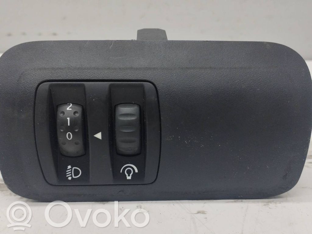 Interruptor de control del panel de luces   8200176081