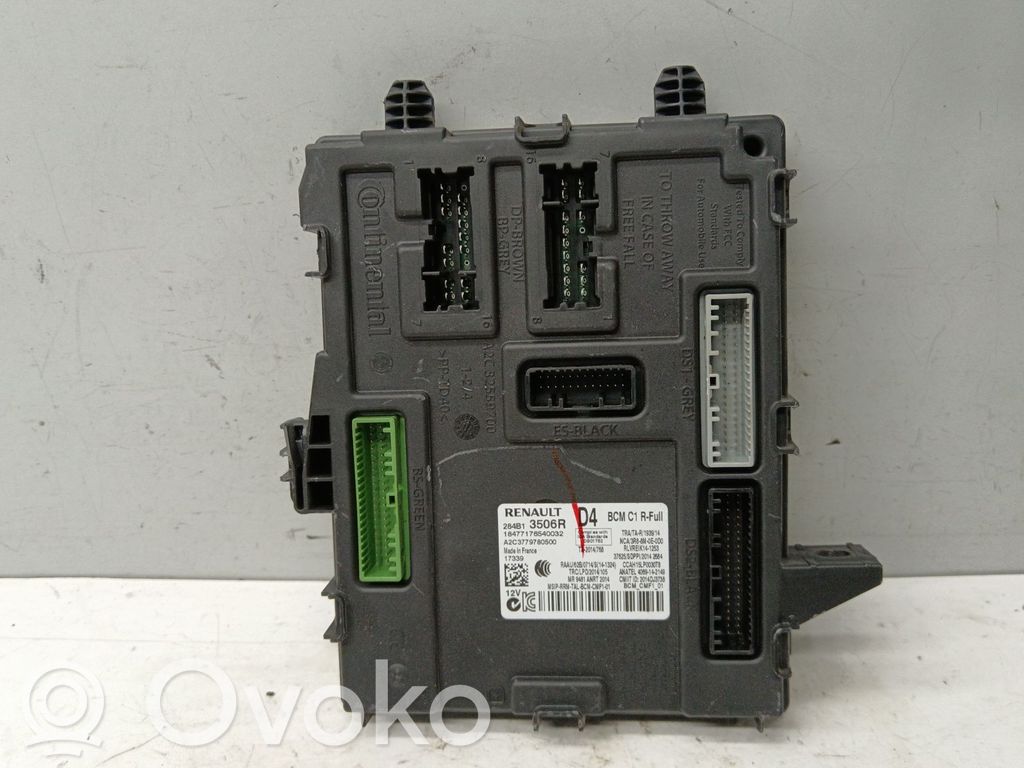 Renault Megane IV Alte unități/module de control 