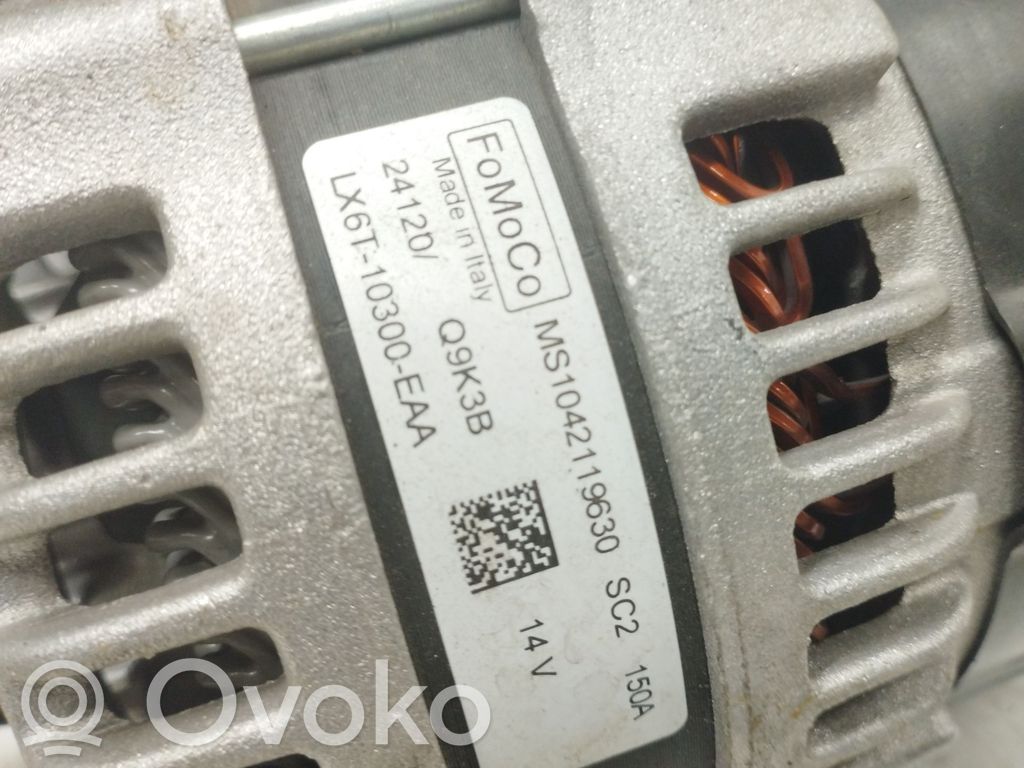 Alternador   MS1042119630,LX6T10300EAA