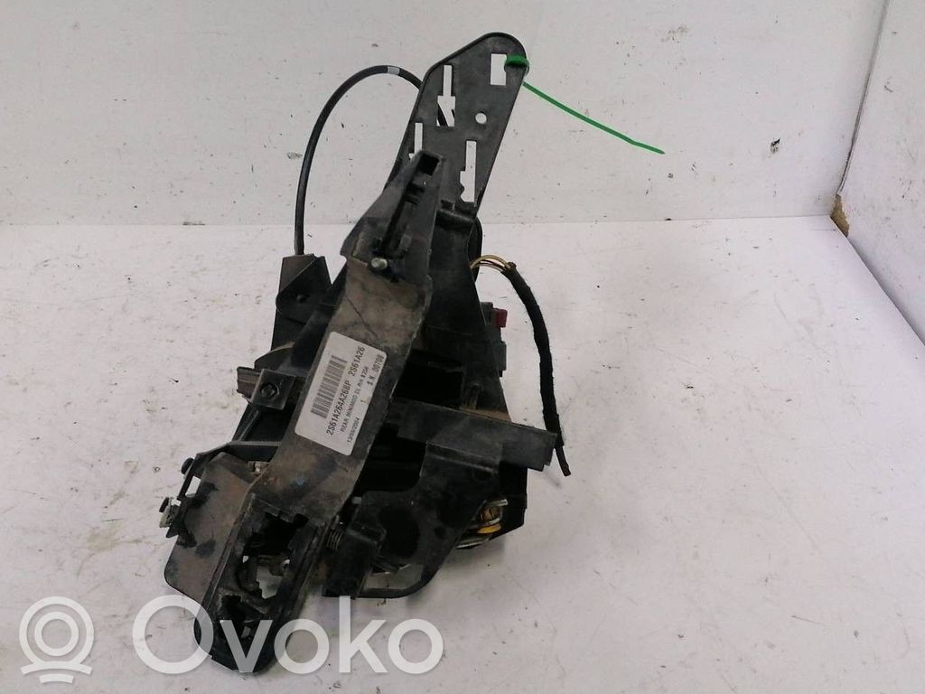 Ford Fiesta Rear door lock 